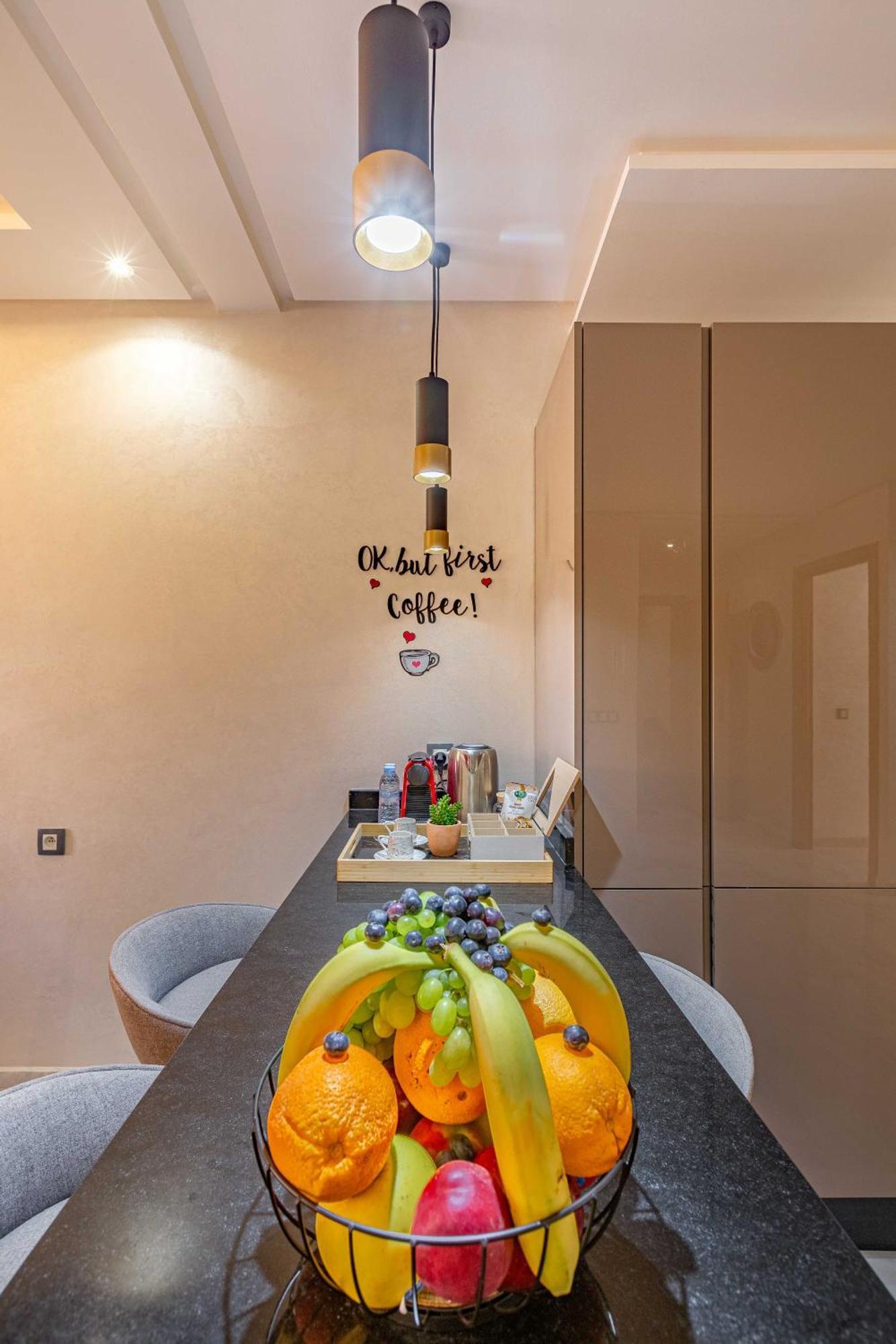 Magnifique Appartement Unique Et Central! Marrakesch Exterior foto